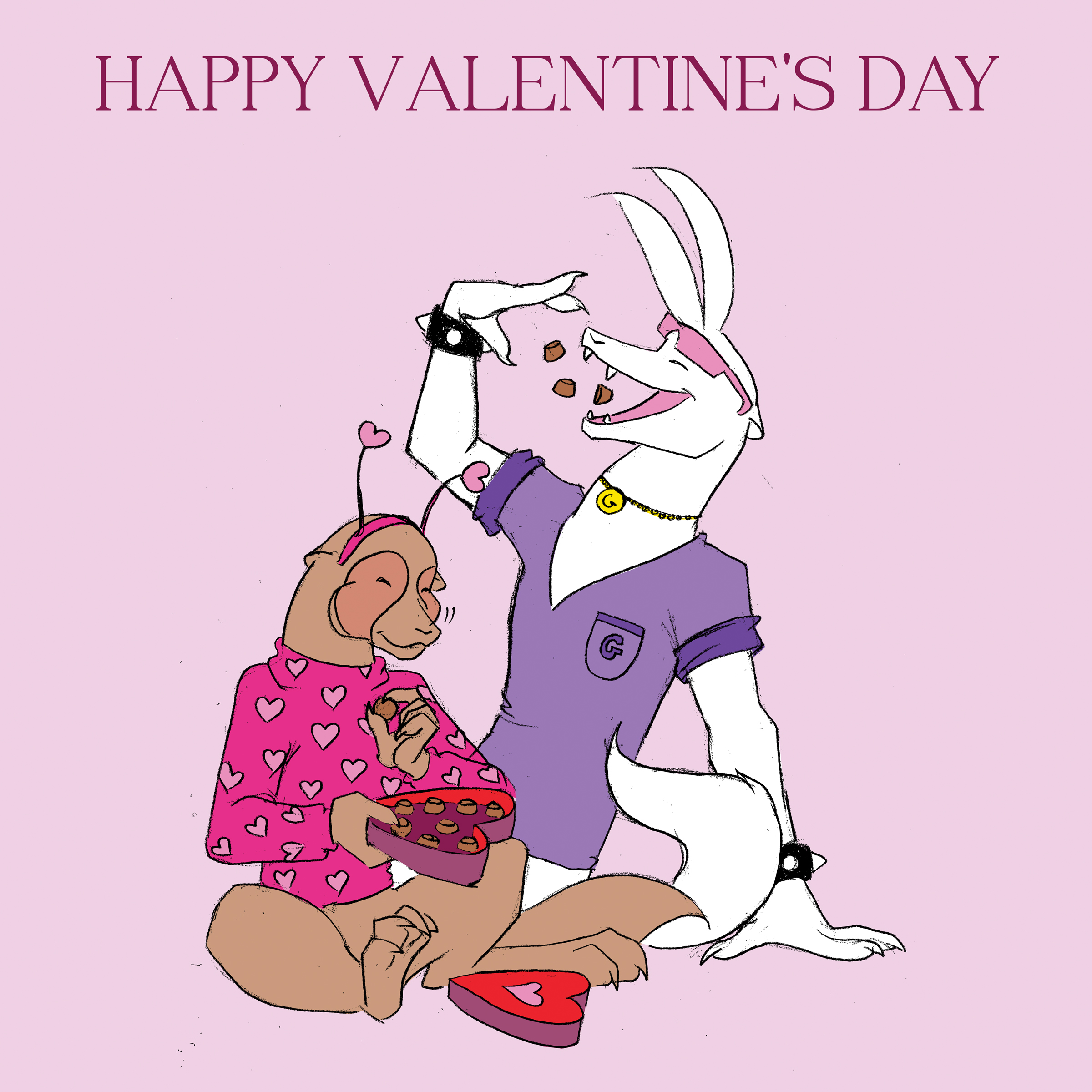 Be my Chocolate Valentine