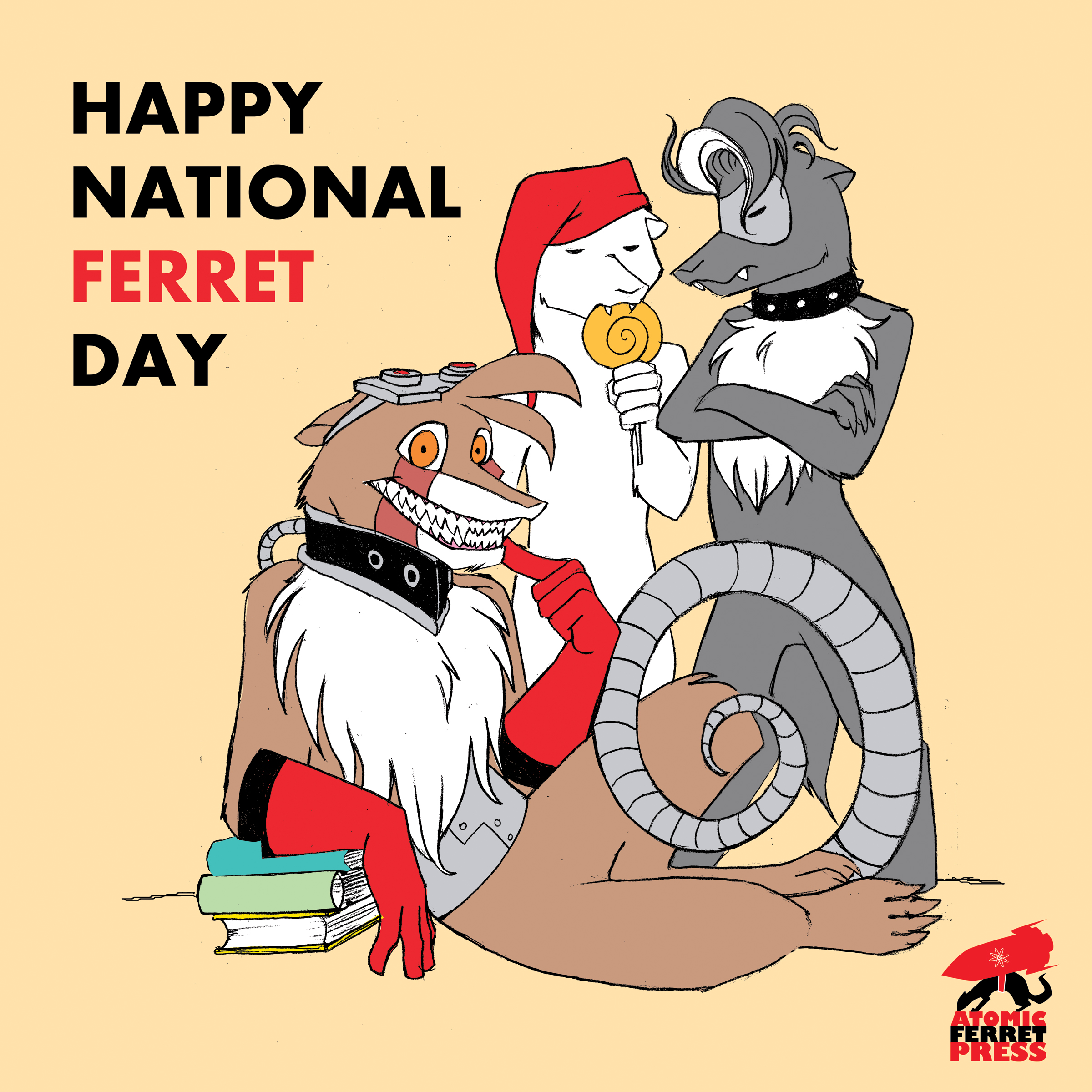 Happy National Ferret Day